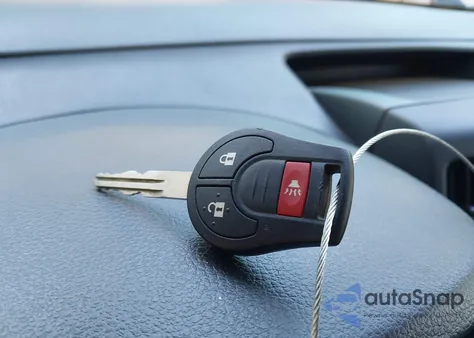 2017 Nissan Nv200 Sv из США, поврежденный, VIN 3N6CM0KN1HK711914